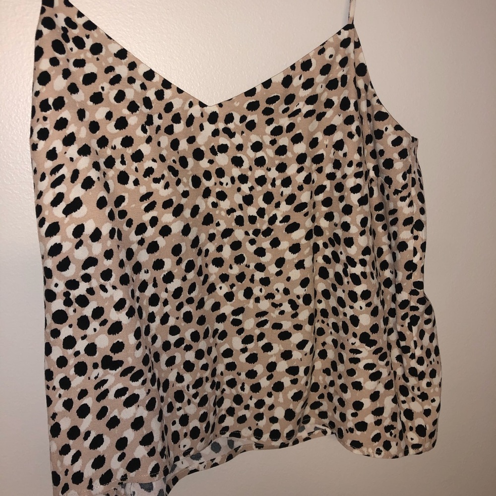 & Other Stories Thin Strap Top